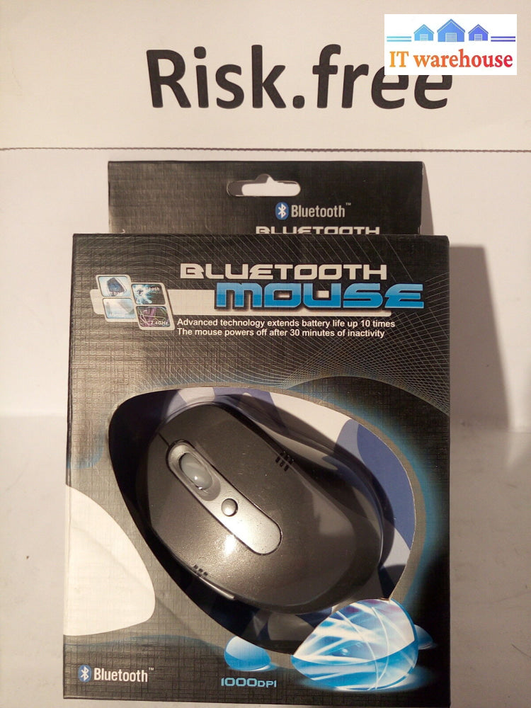 - New Bluetooth Wireless Notebook Laptop Optical 1000Dpi Mouse