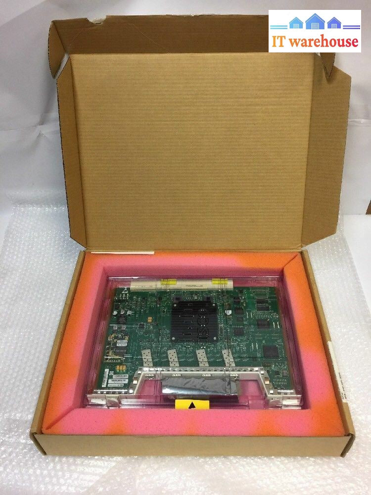 - New Cisco 15454-Mrc- 2.5G4 Optics 4 Port Card Wmotb5Aaab 800-27357-02. @@@