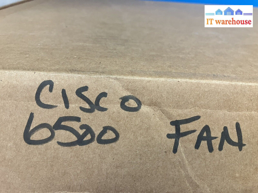 ~(New) Cisco Catalyst 6500 / 6509 9-Bay Fan Tray Module Ws-C6509-E-Fan Sba-Mn-Cn