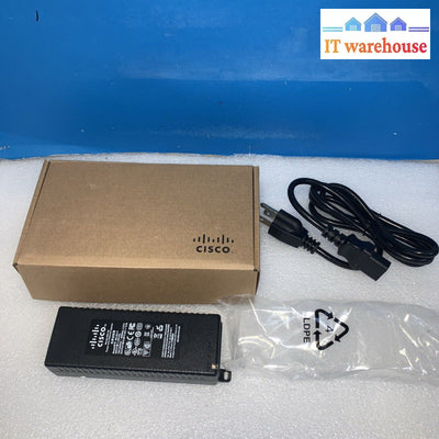 New - Cisco Power Injector Meraki 802.3At Over Ethernet Ma-Inj-4