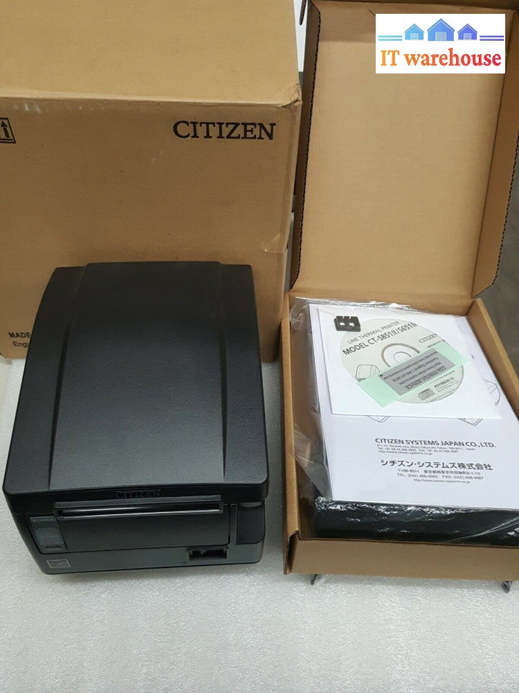 - New Citizen Ct-S651 Usb Thermal Pos Printer Ct-S600 Type Ct-S651Iis3Ububkp