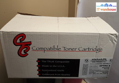 - New Compatible Optra S Black Toner Cartridge Lexmark