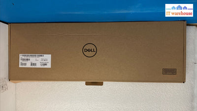 (New) Dell Kb216T3 Black Usb Wired Keyboard P/N 081N8 Cn 0081N8 ~