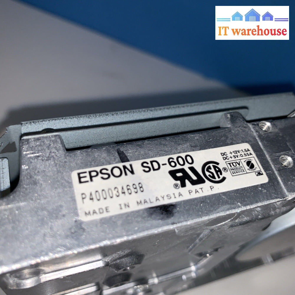 New ~ Epson Sd-600 5.25’ 1.2Mb Floppy Disk Drive