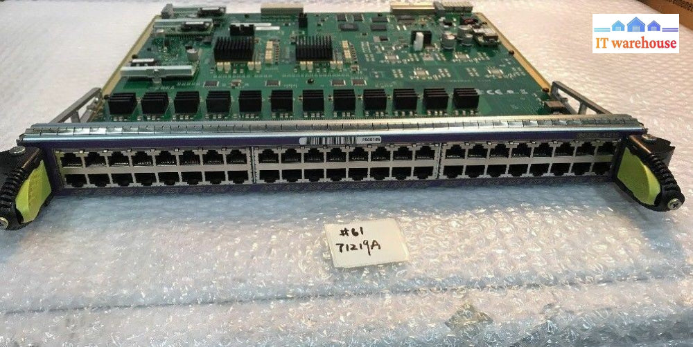 - New Extreme Networks Black Diamond 8800 48-Port Module 41515 700102-00-06 @@