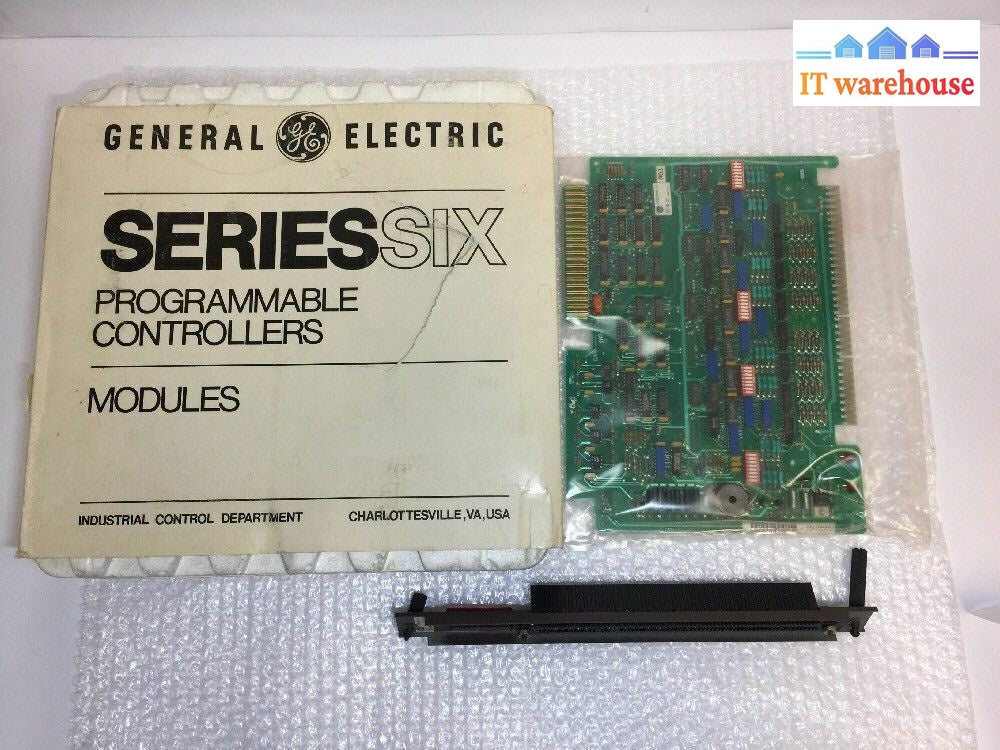 - New General Electric Series Six Controller Module Ic600Yb811C Ic600Fp811C