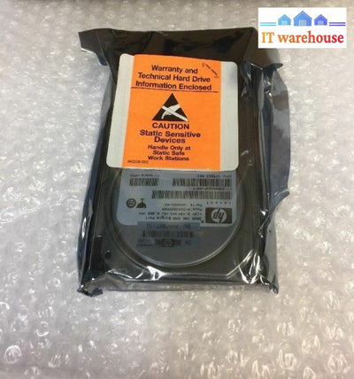 - New Hp 375859-B21 36Gb 10K 3G Sas 2.5 Hdd Server Hard Disk Drive