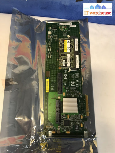 New Hp Smart Array E200/128 Bbwc Pci-E Sas Raid Controller 411508-B21/412799-001