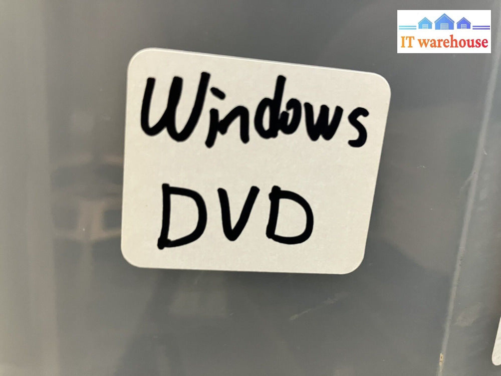 ~ New Hp Windows 7 Professional 64-Bit Reinstallation Dvd 4 Languages (No Key)