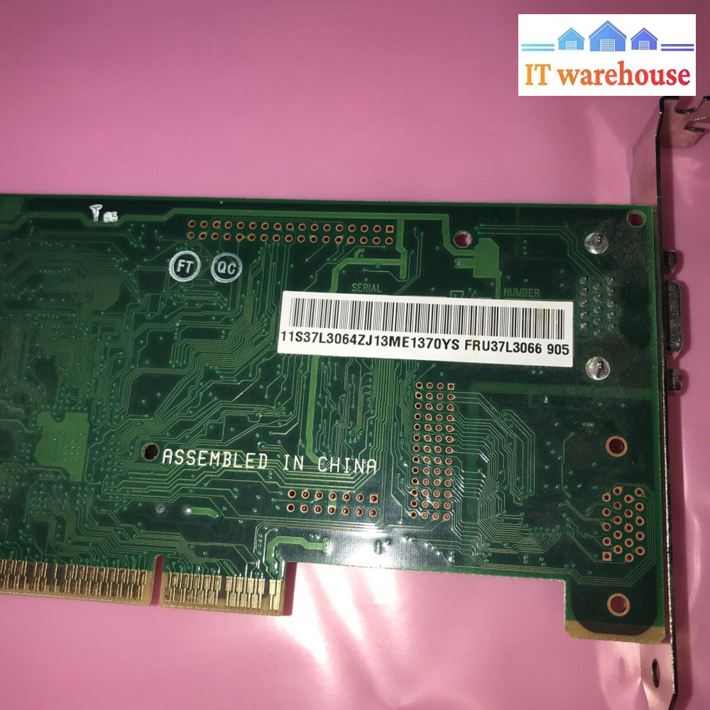 New- Ibm 8Mb Agp Video Card 37L3066 01N1959