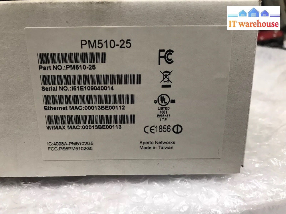 - New In Box Aperto Router Pm510-25