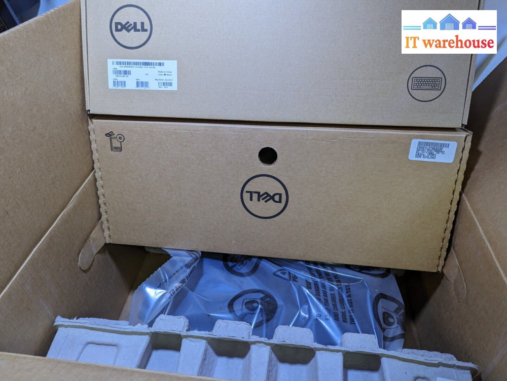 - New In Box Dell Optiplex 5050 Sff I3-7100/8Gb Ddr4/ 256Gb Ssd + 1Tb Hd/Kb + Mouse