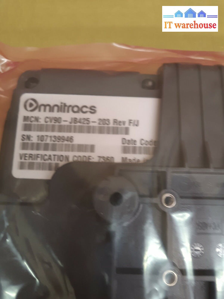 - New In Box Omnitracs Qualcomm Mcp50 Cv90-Jb425-203 Electronic Log Display Unit