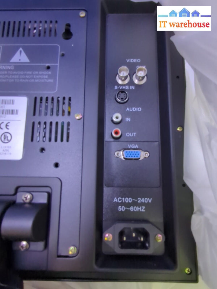 New In Box Tariview Tlm-1506T Lcd 15’ Color Monitor (Bnc/Av/S-Video/Vga) -