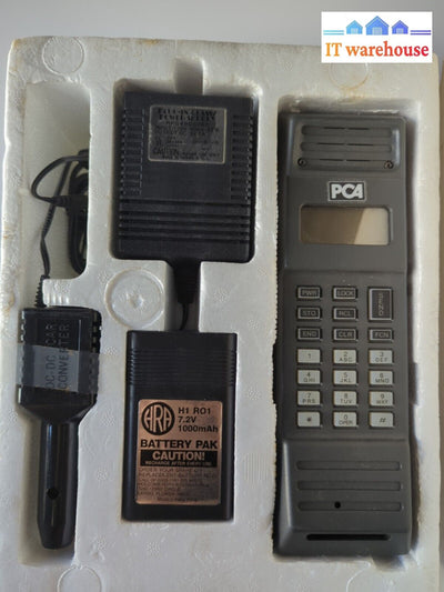 (New In Box) Vintage Rare Pca P832T - Biggest Mobile Phone Brick Cell