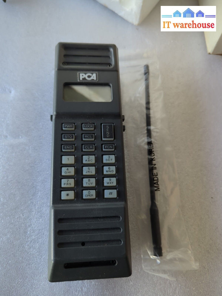 (New In Box) Vintage Rare Pca P832T - Biggest Mobile Phone Brick Cell