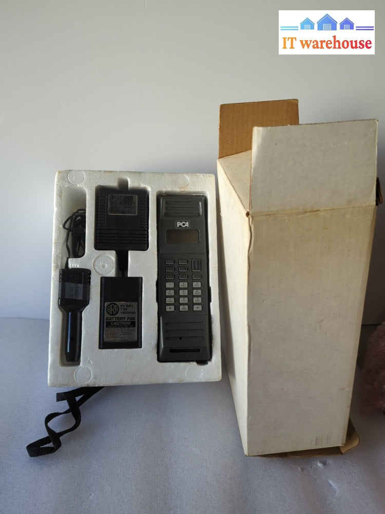 (New In Box) Vintage Rare Pca P832T - Biggest Mobile Phone Brick Cell