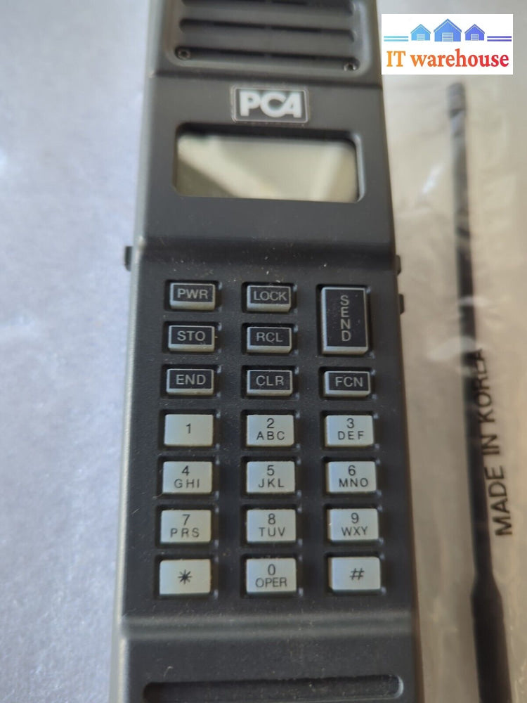 (New In Box) Vintage Rare Pca P832T - Biggest Mobile Phone Brick Cell