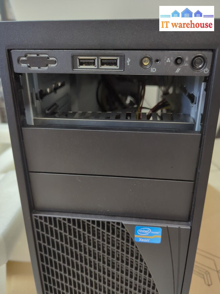 New ~ Intel P4000 4U Server Case With Fs365Hm1-00 365W Power Supply -