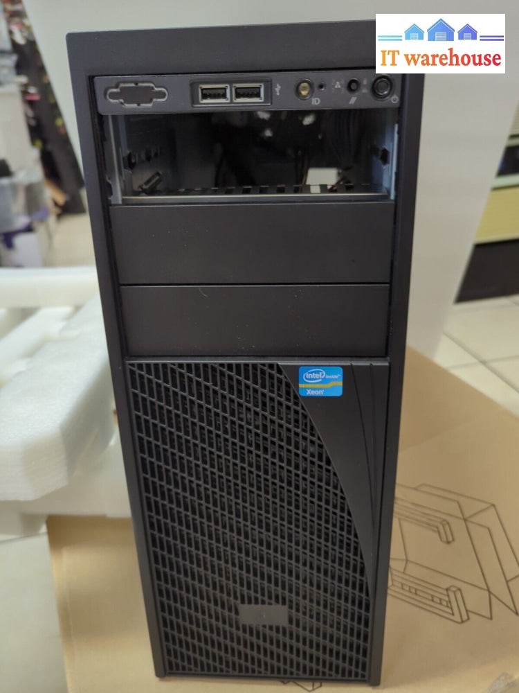 New ~ Intel P4000 4U Server Case With Fs365Hm1-00 365W Power Supply -