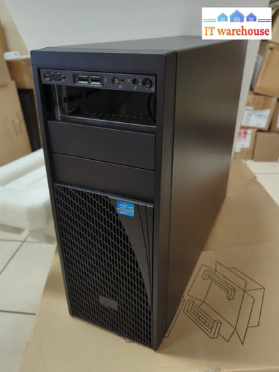 New ~ Intel P4000 4U Server Case With Fs365Hm1-00 365W Power Supply -