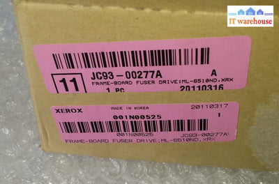 New ~ Jc93-00277A Xerox Frame-Board Fuser Drive Ml-6510Nd Xrx