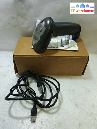 - New Motorola Symbol Barcode Scanner Ds4208 With Usb Cable