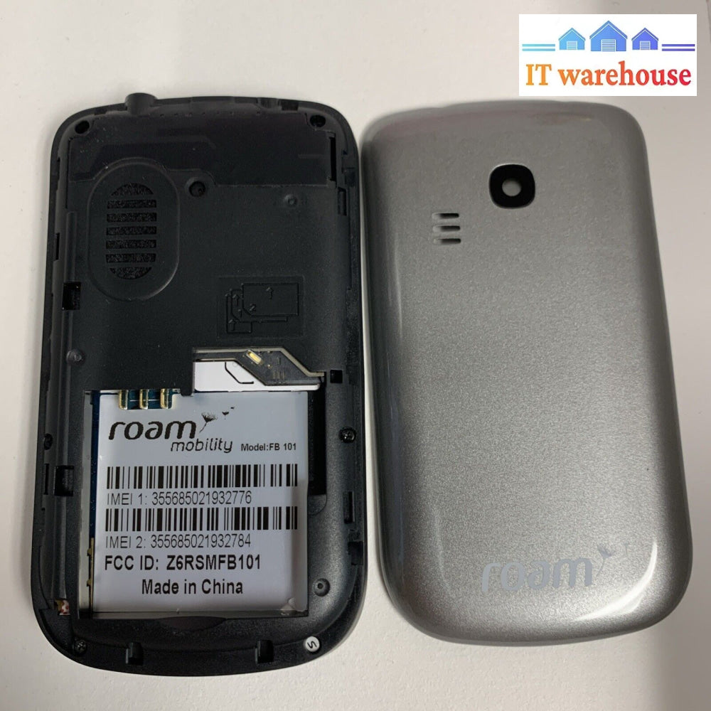 （New No Battery) Roam Mobility Breeze Travel Phone (Unlocked)