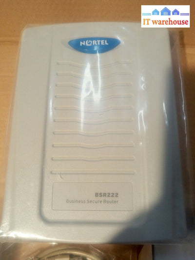 * New Nortel Bsr222 Business Secure Router Nt5S20Aae6 @@@