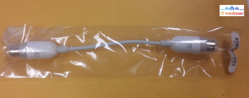 New Oem Genuine Apple S Video To Composite Adapter Cable Model 603 2679