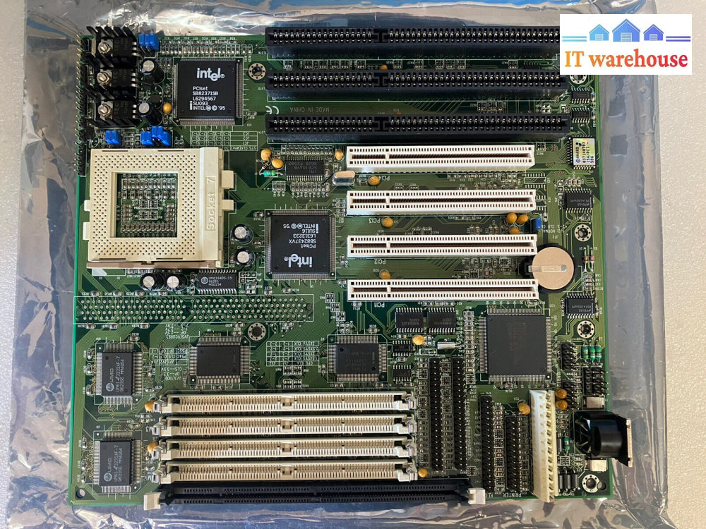 ~ (New) Pentium Speedeasy P51430Vx-250Dm Explorer Ii Socket 7 Motherboard