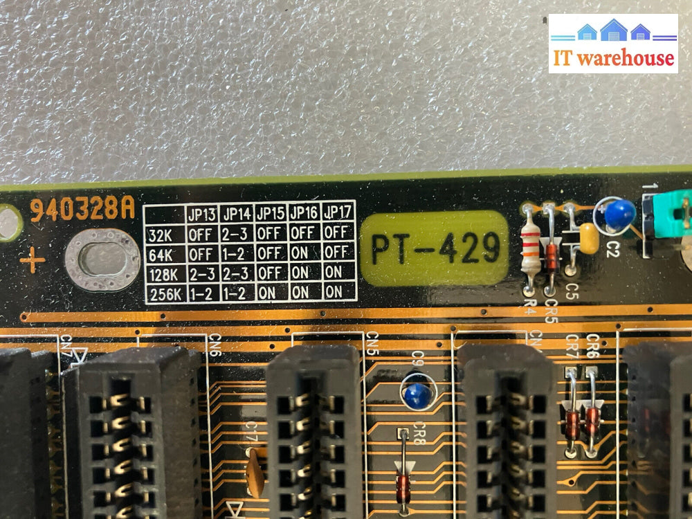 ~ (New) Pine Technology Pt-429 Socket 3 486 At Motherboard