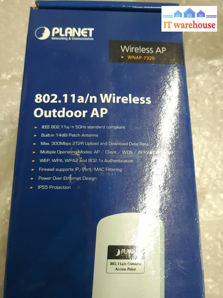 - New Planet Wnap-7320 802.11A/N 5Ghz 300Mbps Wireless Outdoor Ap Router