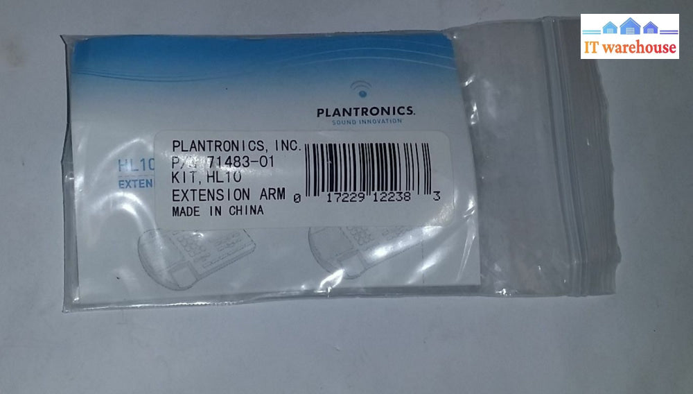 New Plantronics 71483-01 Hl10 Lifter Arm Extension & Extra