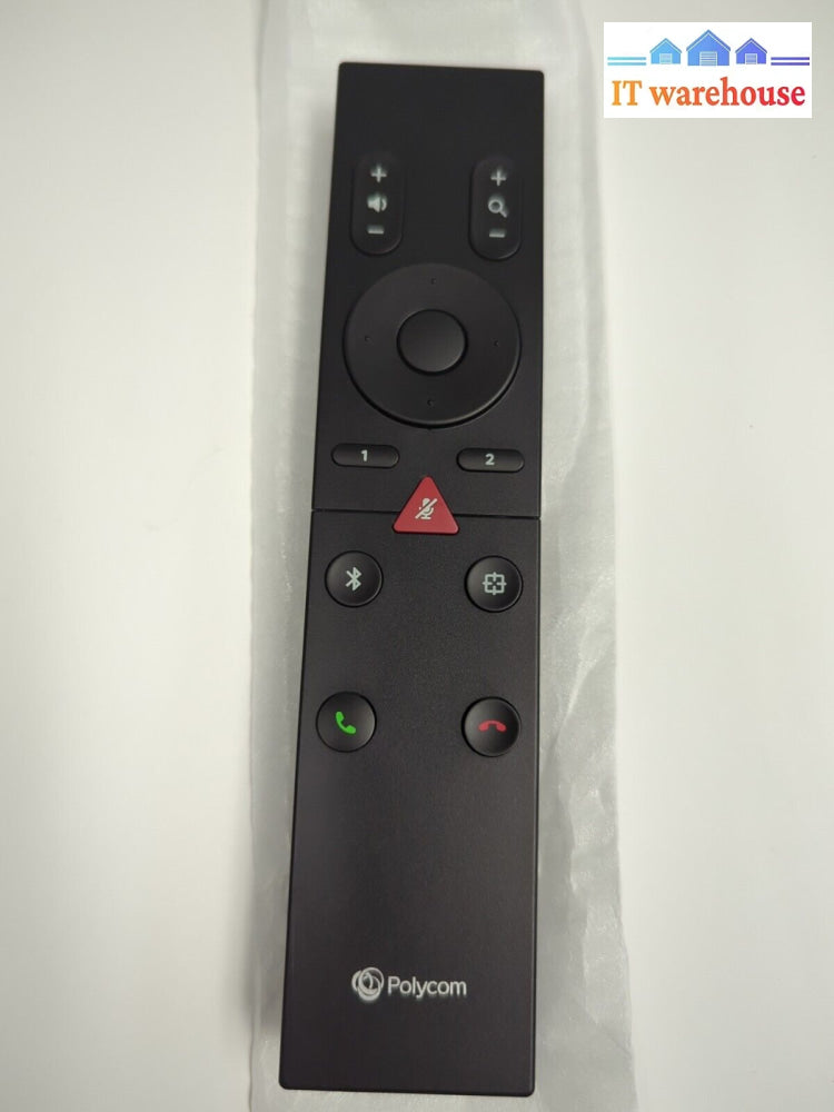 New Polycom - Poly P010 2201-52889-001 Remote Control Black