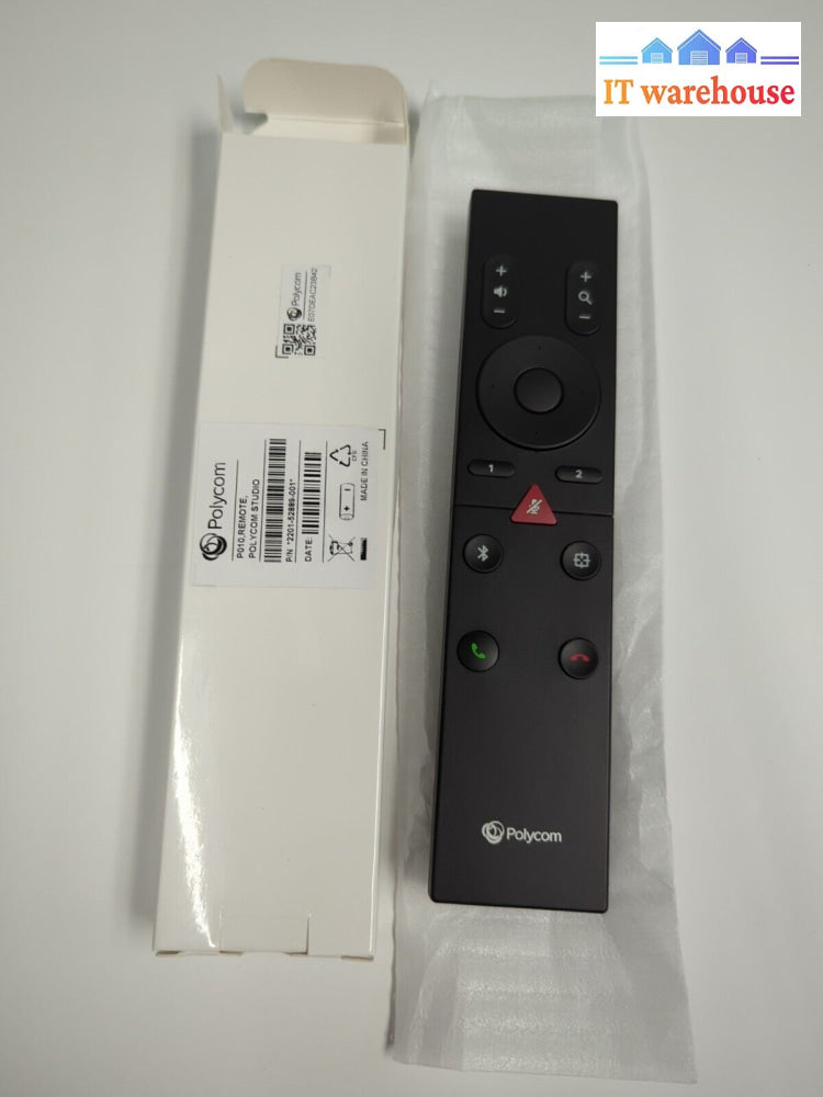 New Polycom - Poly P010 2201-52889-001 Remote Control Black