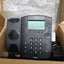 - New Polycom Vvx 300 Voip 6 Line Office Business Media Phone Black Telephone