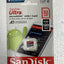 ~ New Sandisk Micro Sd Memory Card - 32Gb Microsdhc Uhs-I Ultra 120Mb/S