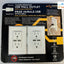 ~(New & Sealed) Charging Essentials (Pack Of 2) Tamper Resistant Usb Wall Outlet