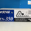 ~ (New & Sealed) Genuine Brother Tn-350 Black Toner Cartridge