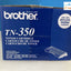 ~ (New & Sealed) Genuine Brother Tn-350 Black Toner Cartridge