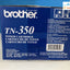 ~ (New & Sealed) Genuine Brother Tn-350 Black Toner Cartridge