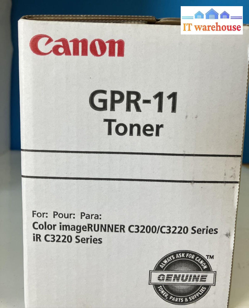 (New Sealed) Gpr-11 Toner Yellow For C3200 / C3220G C3220 C3220N 7626A001 ~