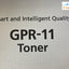 (New Sealed) Gpr-11 Toner Yellow For C3200 / C3220G C3220 C3220N 7626A001 ~