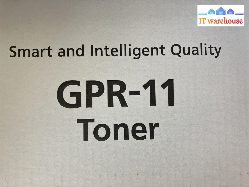 (New Sealed) Gpr-11 Toner Yellow For C3200 / C3220G C3220 C3220N 7626A001 ~