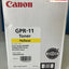 (New Sealed) Gpr-11 Toner Yellow For C3200 / C3220G C3220 C3220N 7626A001 ~