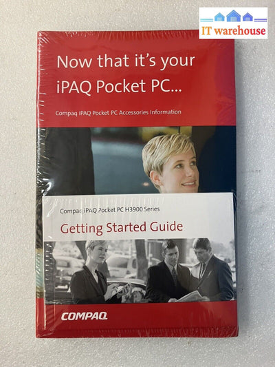 ~ (New & Sealed) Hpq Outlook 2000 Pocketpc 2002 Prem With Product Code