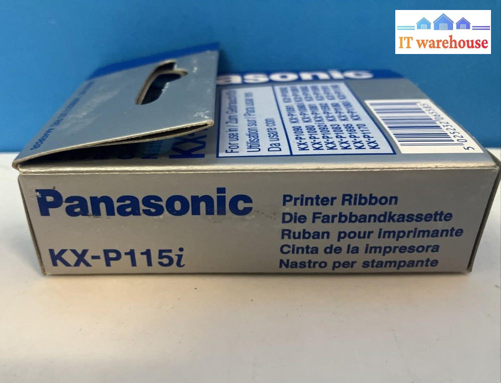 (New & Sealed) Lot Of 19X Panasonic Printer Ribbon Kx-P115I For P1050 / P1190 ~