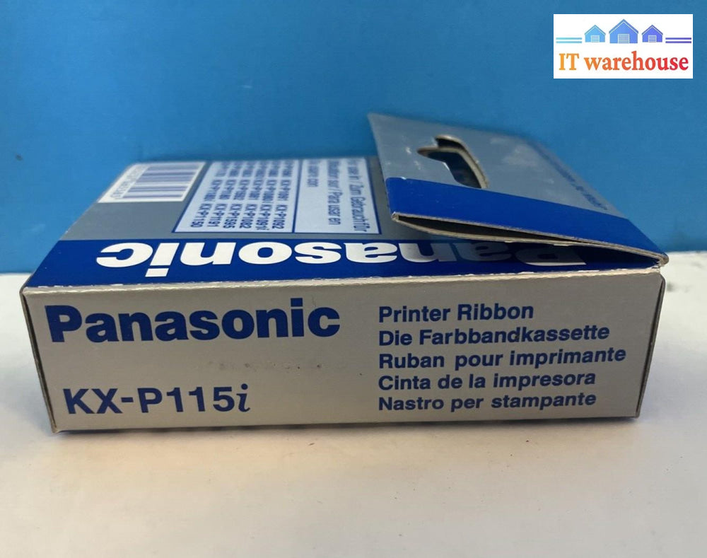 (New & Sealed) Lot Of 19X Panasonic Printer Ribbon Kx-P115I For P1050 / P1190 ~