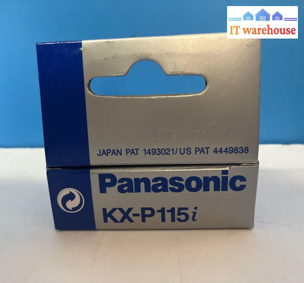 (New & Sealed) Lot Of 19X Panasonic Printer Ribbon Kx-P115I For P1050 / P1190 ~